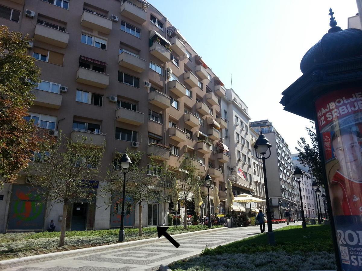 Obilic Apartment Belgrade Exterior photo