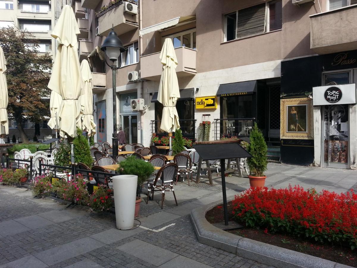 Obilic Apartment Belgrade Exterior photo